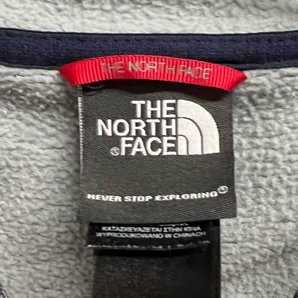 🌻The North Face Geometric Zigzag Outdoor Pullover Men’s Medium - Picture 6 of 9